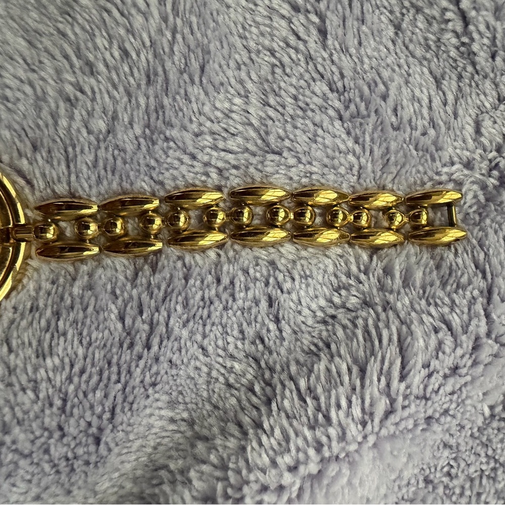 Gucci Vintage Gold Plated Change Bezel Watch FULL SET Mint Working - Picture 13 of 16